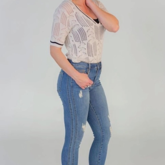 Distressed Skinny - O.G. Vintage - Picture 3 of 3